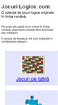 Mobile Screenshot of jocurilogice.com